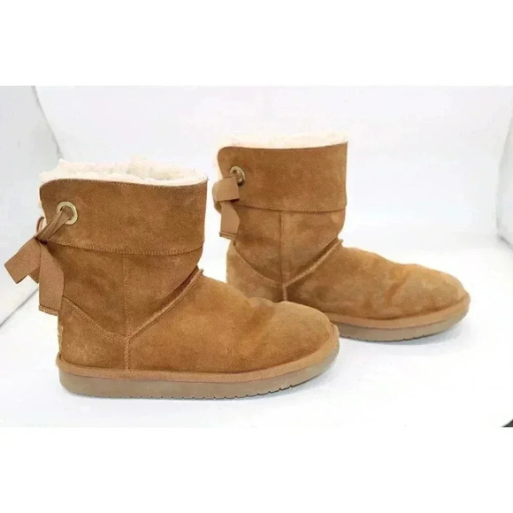 Kookaburra by Ugg Women's Short Boots-Size 3-Sherpa Lined - Picture 1 of 11